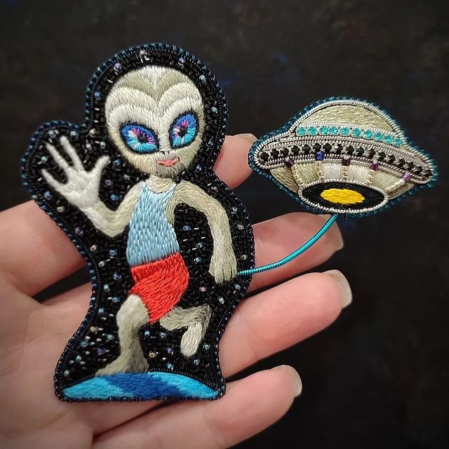 tornaton_jewelry в LOOKY. . С огромным внеземным...