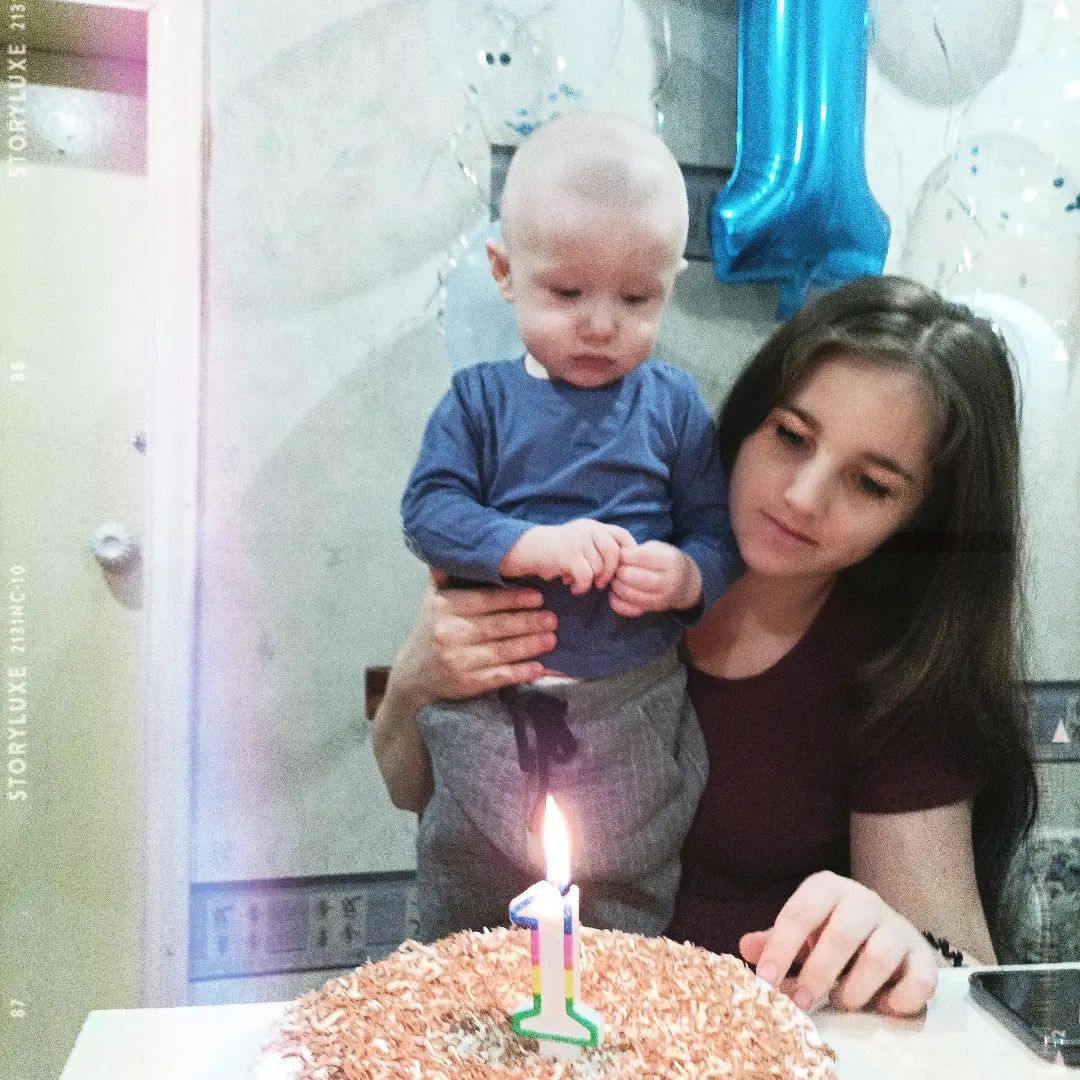 _kaaterinka_sergeevna_ в LOOKY. . Первый день рождения...