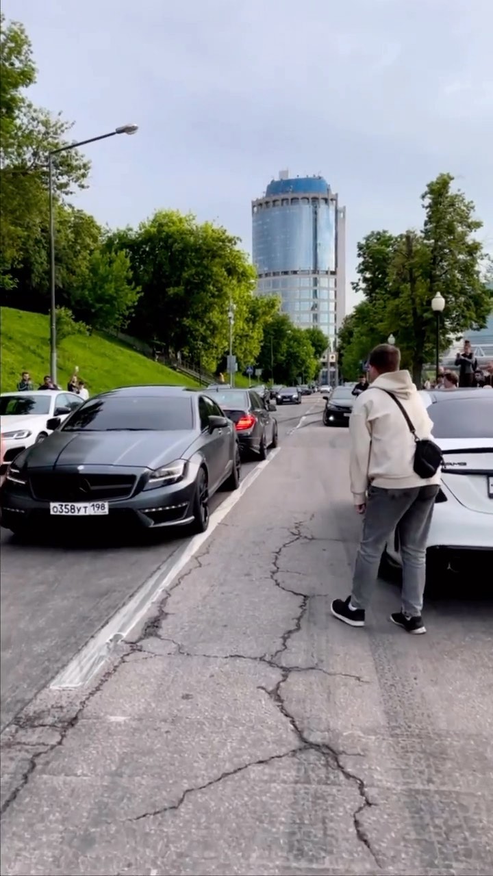 nikezapros.tj в LOOKY. #cclass,#slsamg. MERCEDES BENZ ДРИФТ ...