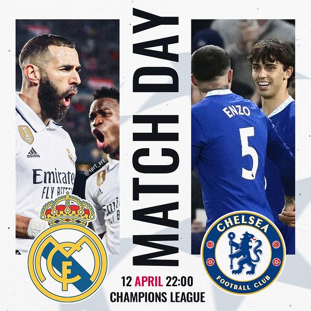 sprt_art в LOOKY. #RealMadrid,#Chelsea,#UCL,#ChampionsLeague,#Football,#Soccer,#HalaMadrid,#CFC,#Madridista,#Blues,#RMCHE,#Matchday,#FCChelsea,#ChelseaFC,#Real,#RealMadridCF,#RealMadridFC,#реалмадрид,#реал,#реалмадридчемпион,#челси,#лигачемпионов. Лига Чемпионов
12 Ап...
