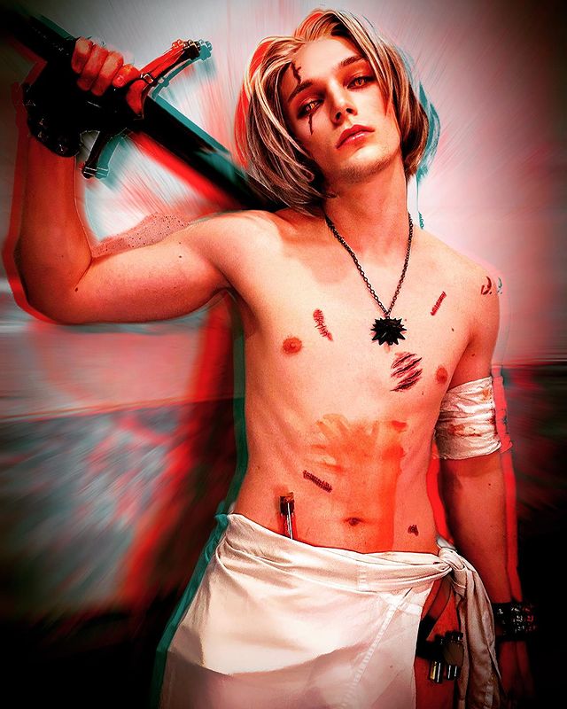 mamorusempai_cosplay в LOOKY. #thewitchernetflix,#thewitcher3,#thewitcher,#thewitchercosplay,#geralt,#geraltcosplay,#geraltofrivia,#crossplayer. Part 1.«Toss a Coin ...