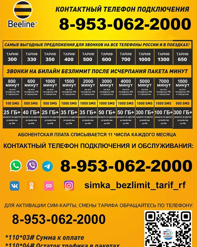 simka_bezlimit_tarif_rf в LOOKY. . БЕСПЛАТНОЕ ОФИЦИАЛЬН...