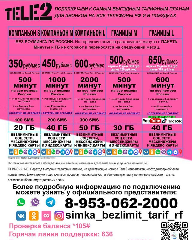 simka_bezlimit_tarif_rf в LOOKY. . БЕСПЛАТНОЕ ОФИЦИАЛЬН...