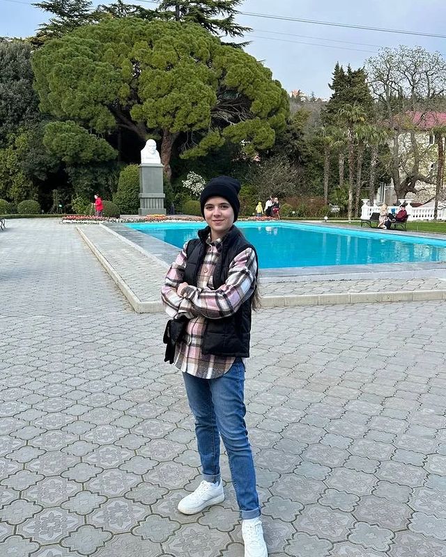mikhlikanastasiia в LOOKY. . Никитский ботаническ...