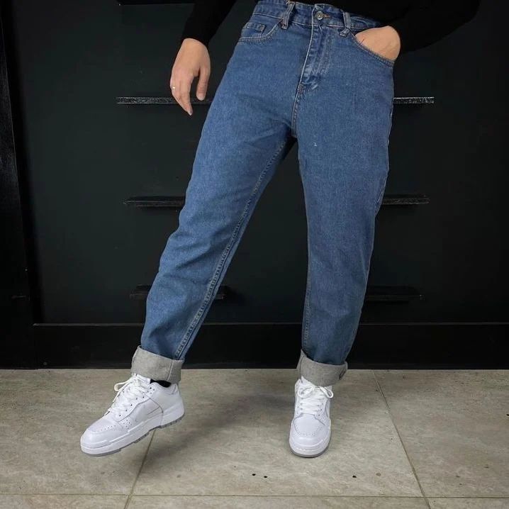 bravadastock in LOOKY. . Джинсы бананка 

230...