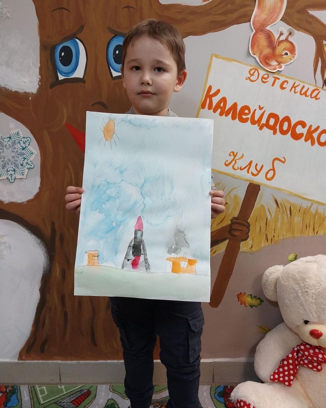 Вчера был урок рисования, посвященный Дню Космонавтики!

Дети нарисовали отличные рисунки, поддержав этот Великий день!🚀🌍

Приходите к нам на рисование! Пробный урок Бесплатно!

✍ Для записи напишите в личные сообщения
📞 Позвоните по номеру: 89603537636

#детисаратова 
#саратов