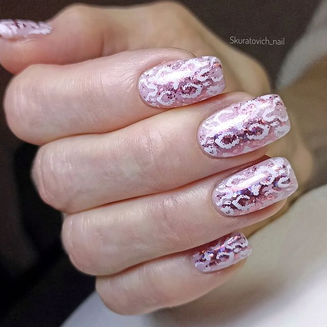 skuratovich_nail в LOOKY. . Леопардовый принт см...