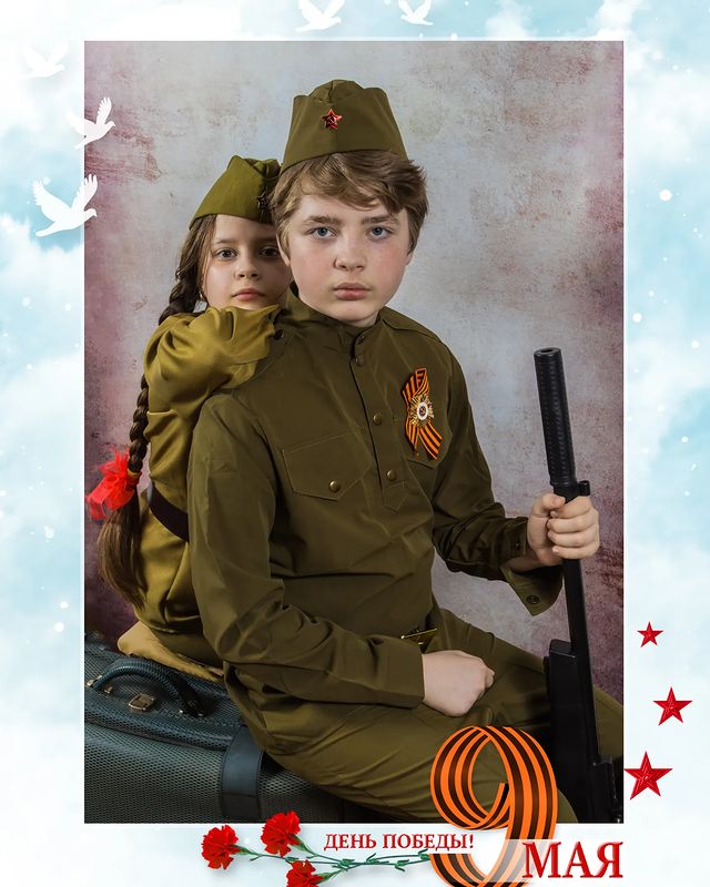 nadezhda.grachyova в LOOKY. . Съёмки к 9 мая, когд...