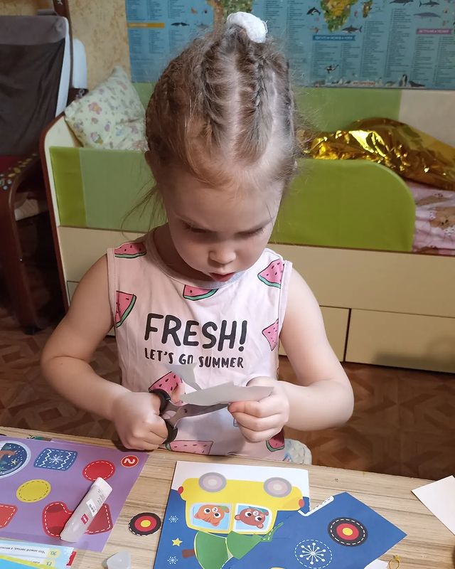 gulshat_af в LOOKY. . Наши занятия вечерни...