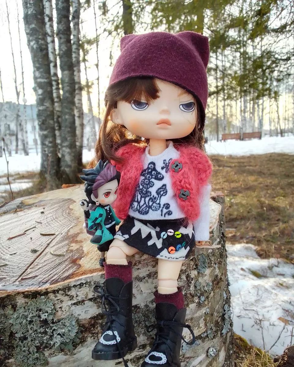 #dollkollection #xiaomimonst #buja #spring
#кукламонст  #коллекциякукол  #бука #doll
Вторая весна Буки