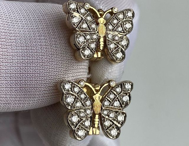 jewellery_15_v в LOOKY. #jewelry,#jewellery,#jewels,#кольцо,#кольца,#vladikavkaz,#серьги,#ювелирныеизделия,#ювелирныеукрашения. 585. Вес 5,450г. 
Бр...