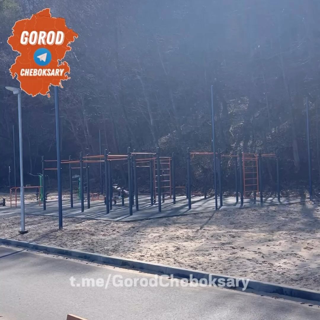 gorod.cheboksary в LOOKY. . Новые тренажеры на н...