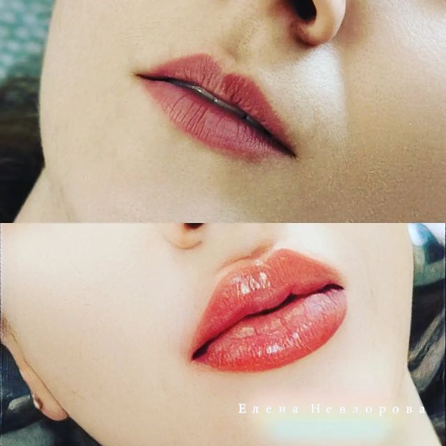 brow.kasta в LOOKY. . Освежили губки🧡 Фот...