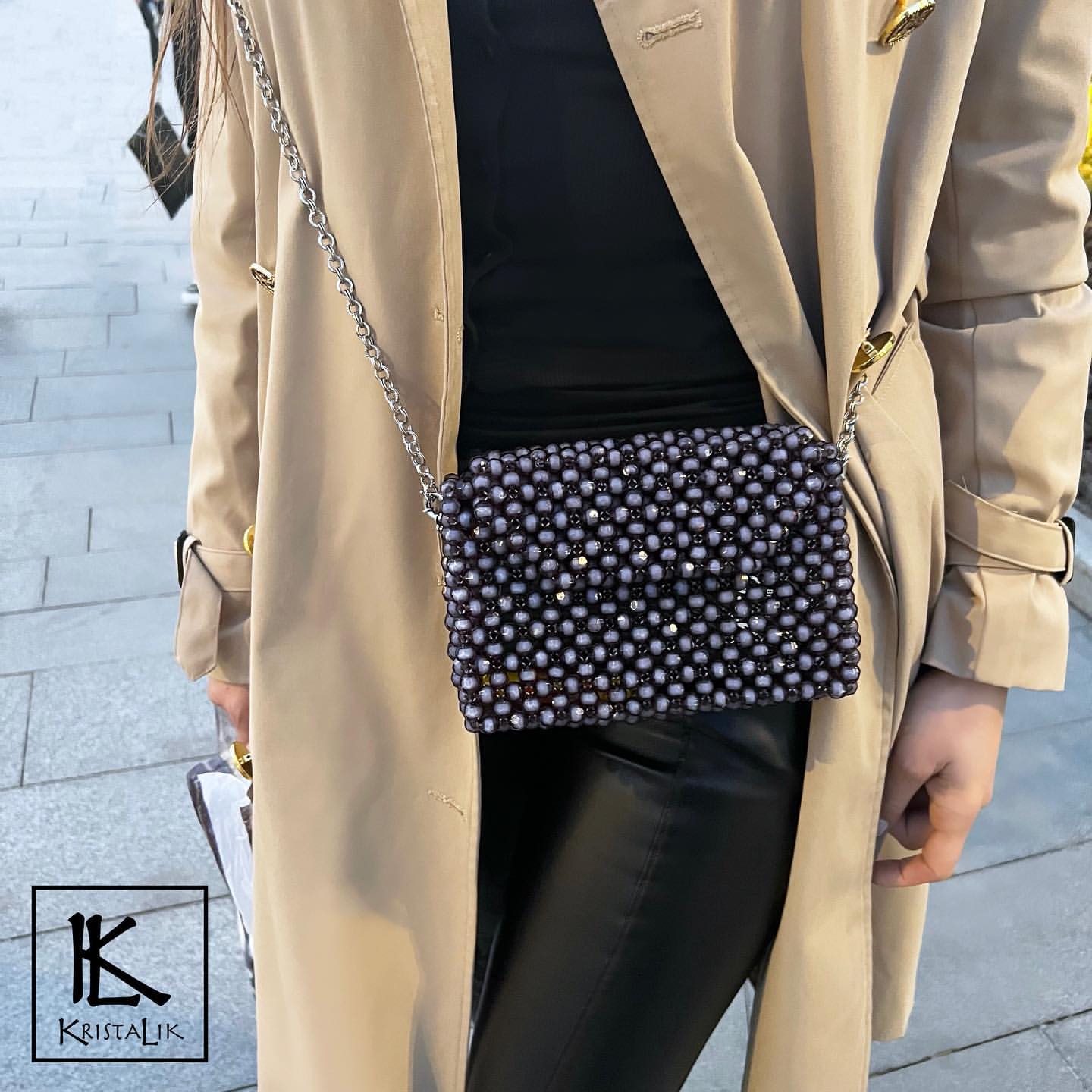 kristalik_bags в LOOKY. . Модель «Graphite»🌪
...