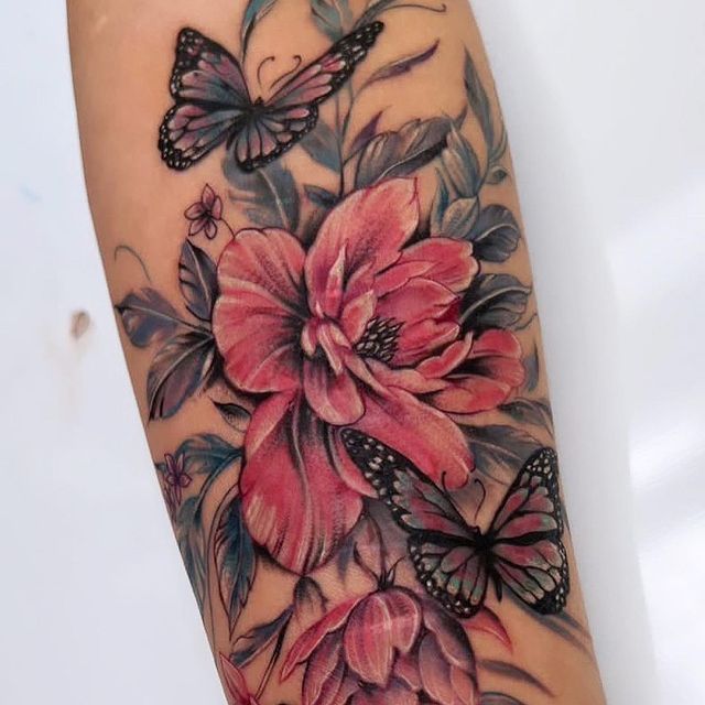 tvortatt в LOOKY. #татуэскизы,#татуировки,#татуновосибирск,#татумосква,#цветы,#цветнаятату,#colortattoo,#tattoo,#tattoomodel,#tattoomaster,#tattooartist. 1 сеанс 
#татуэскизы...