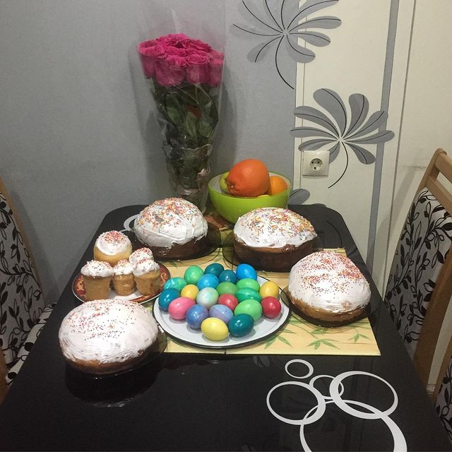 chulkova.ola в LOOKY. #как_в_детстве,#запахвыпечки,#пасхальныйкулич,#пасхальныеяйца,#пасха. К празднику подготов...