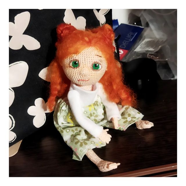 op_sweater в LOOKY. #Майя,#кукольнаяжизнь,#crochetdolls,#crochetting,#dollcollection. #Майя 
#кукольнаяжиз...