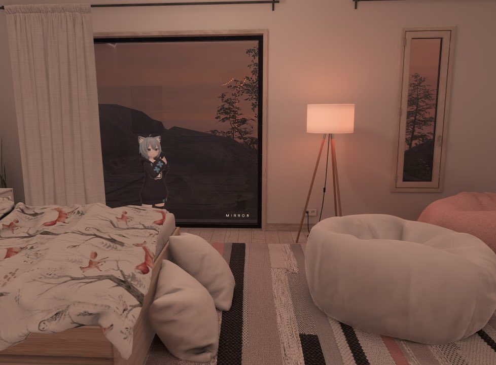 Relax in VRChat