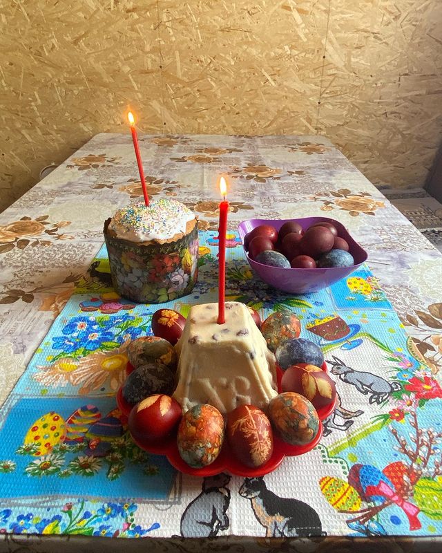 grishaeva_tanusha в LOOKY. #пасха#христосвоскресе#куличи#творожнаяпасха#яичкинапасху. Христос Воскресе!🙏�...