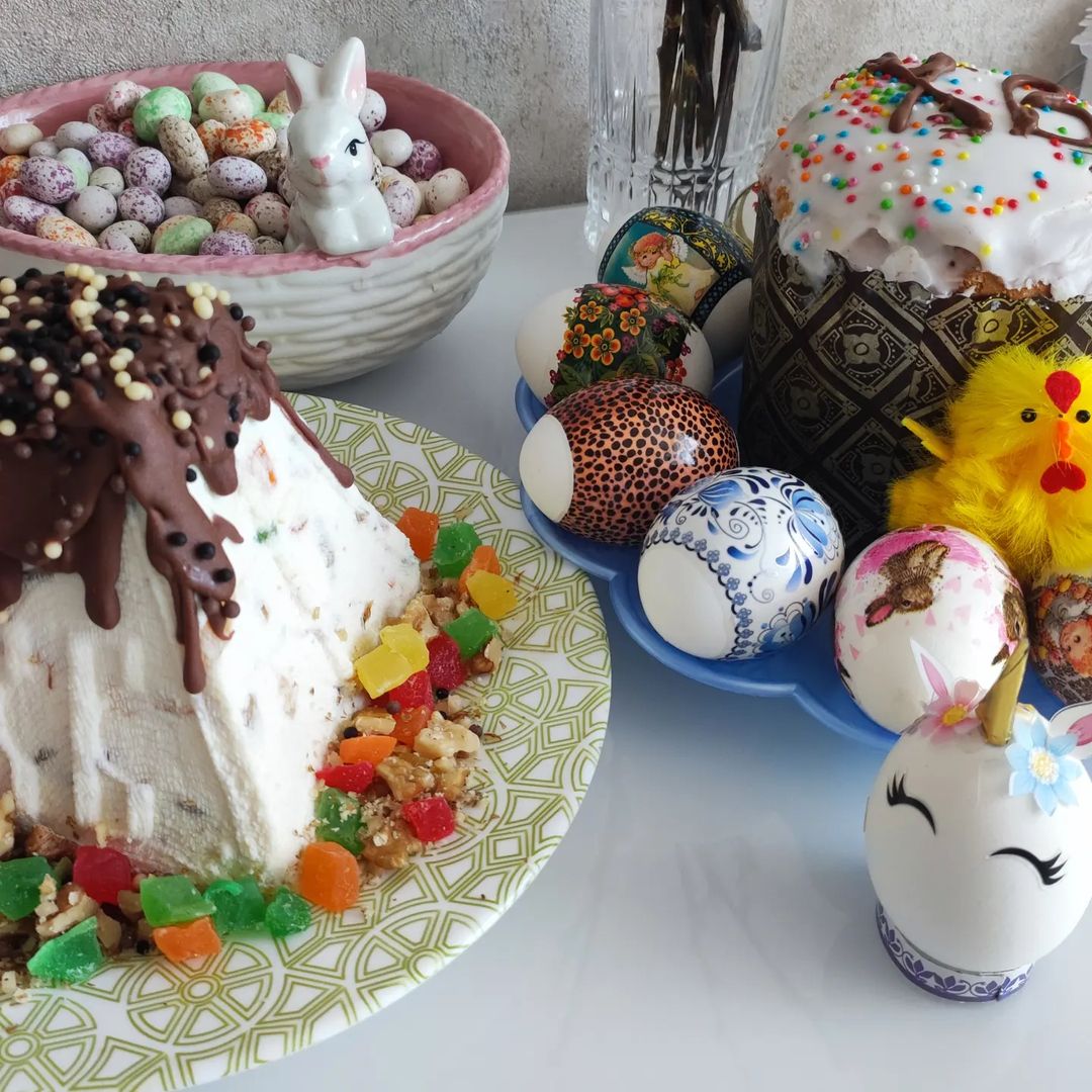 С праздником Великой Пасхи! 🐥🐥🐥