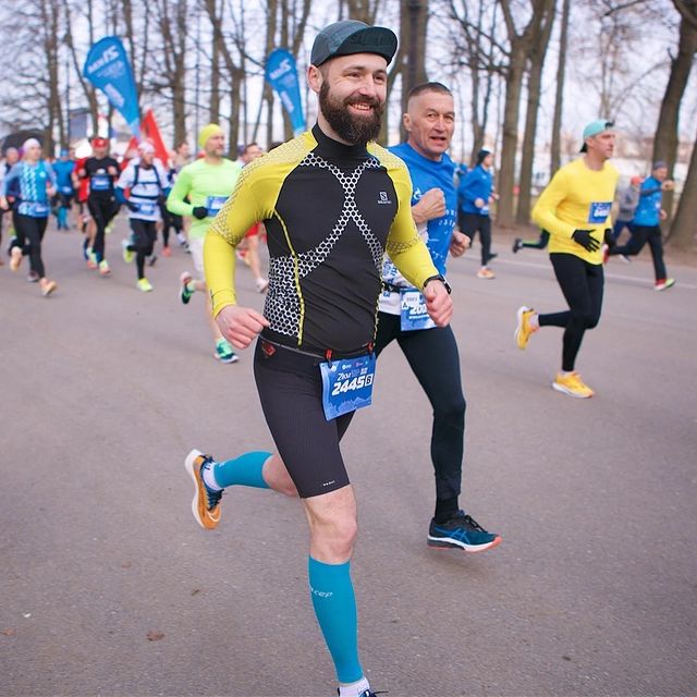 pavel.runner в LOOKY. #paprunning,#аренаполумарафон. Арена полумарафон, 1...