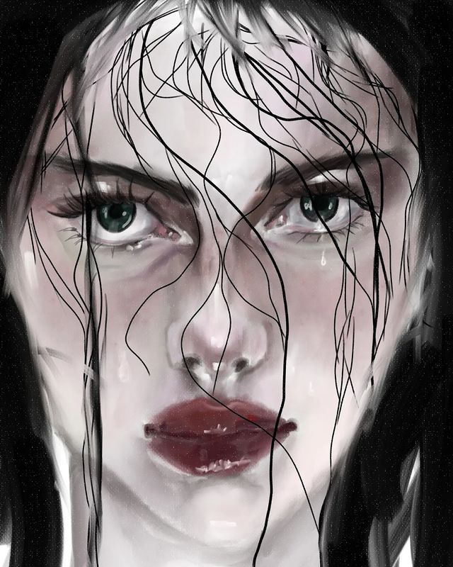 art worker в LOOKY. #art,#artwork,#illustration,#digitalart,#pearly,#Tears,#pearlytears,#redlips. Pearly Tears
#art #a...