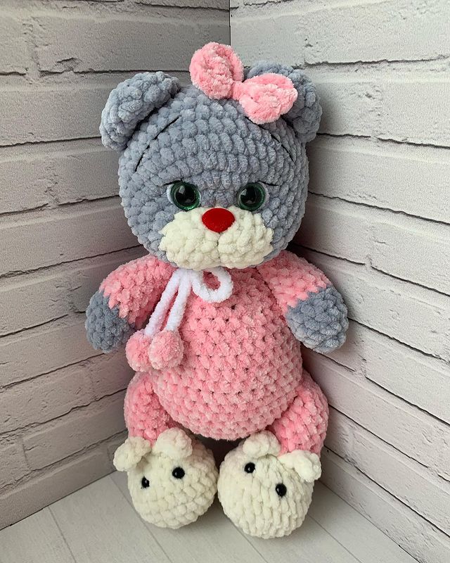 ef_toys в LOOKY. . Мишутка в наличии, г...