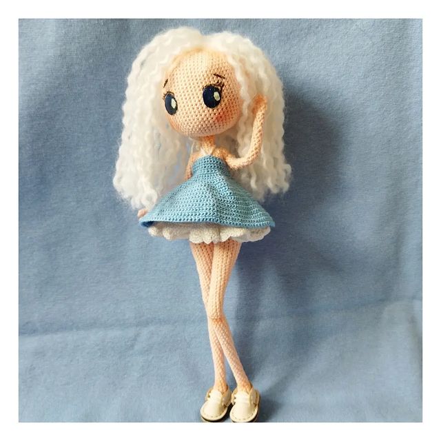 op_sweater в LOOKY. #amigurimilove,#dollscrochet,#dolllover,#crochetting,#crochetinspiration. #amigurimilove #doll...