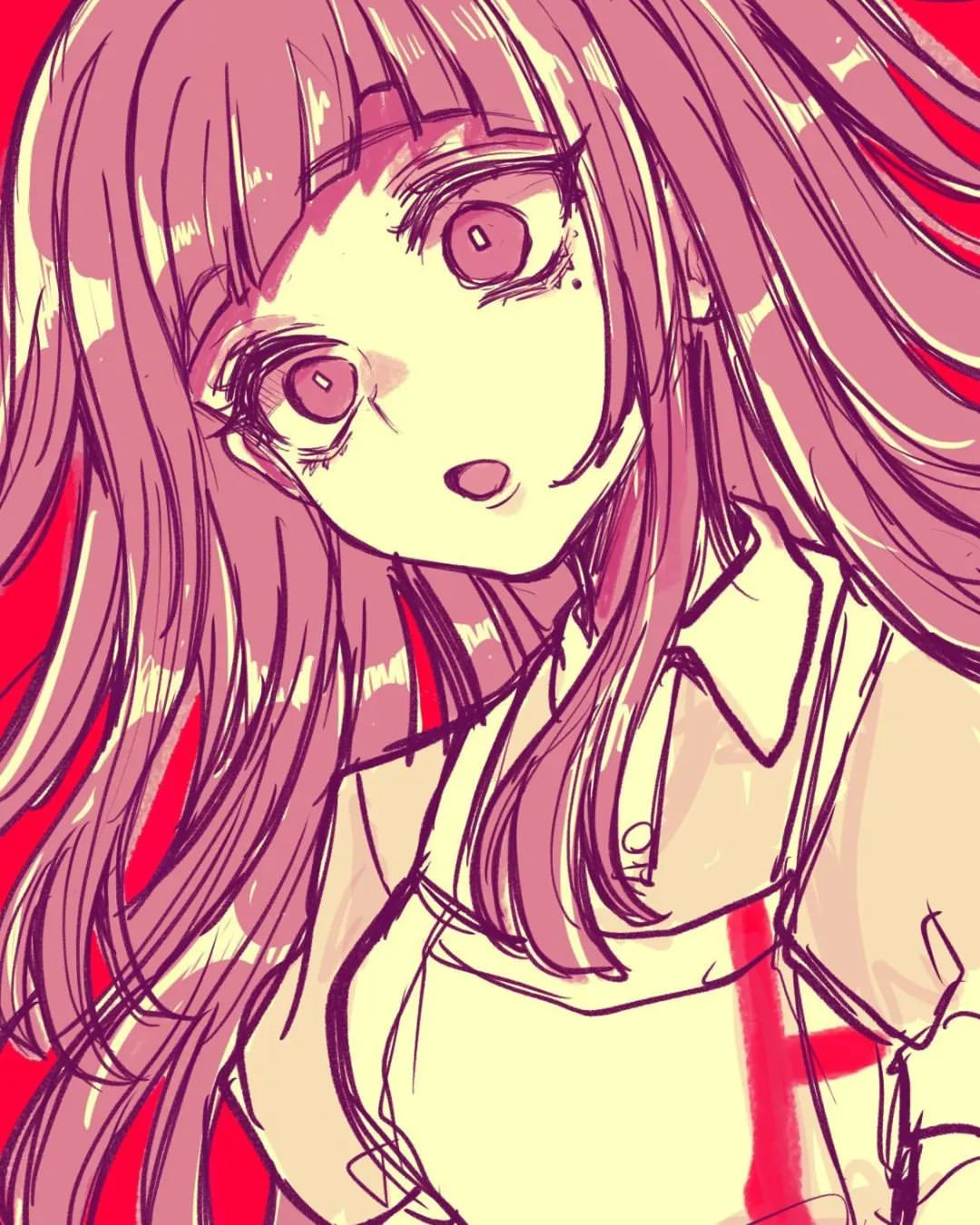 Hello everyone!
Since i'm very bored today i'll be glad to answer some your questions.The topic could be anything.
Thank you for reading this post!🤗I hope you have a good time right now ☺️
Tags:
#danganronpa #faq #fanart #kaedeakamatsu #mikan