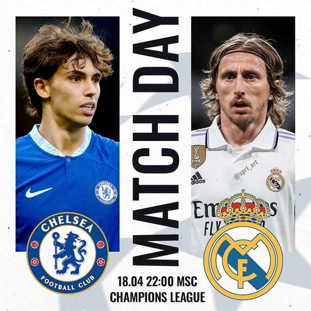 sprt_art в LOOKY. #RealMadrid,#Chelsea,#UCL,#ChampionsLeague,#Football,#Soccer,#HalaMadrid,#CFC,#Madridista,#Blues,#RMCHE,#Matchday,#FCChelsea,#ChelseaFC,#Real,#RealMadridCF,#RealMadridFC,#реалмадрид,#реал,#реалмадридчемпион,#челси,#лигачемпионов. Лига Чемпионов
18 Ап...