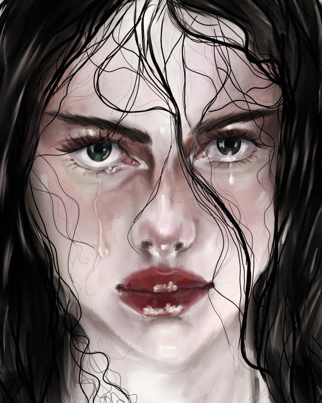 Pearly Tears
#scetchbookart #art #fanart #pearly #hair #digitalart #paint #wethair #写真 #絵 #図 #ビューティフルガール #真珠 #ザ・ティアー