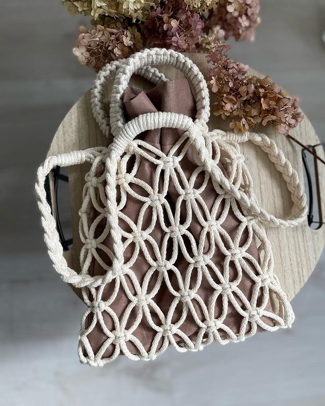 chto_pletesh в LOOKY. #сумкаавоська,#авоська,#сумканалето,#сумканазаказ,#trend,#summer,#shop,#shopping,#bag,#макраме. Средняя Li🌾Ve
Мы ст...