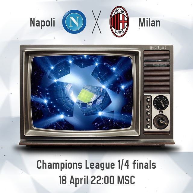 sprt_art в LOOKY. #milan,#MilanNapoli,#ChampionsLeague,#ForzaMilan,#Azzurri,#FootballFans,#SerieA,#ItalianFootball,#SanSiro,#UCL,#Milanista,#FootballMatch,#CalcioItaliano,#kvaratskhelia,#napoli,#acmilan,#acmilan1899,#sscnapoli,#милан,#наполи,#лигачемпионов. Лига Чемпионов
18 Ап...