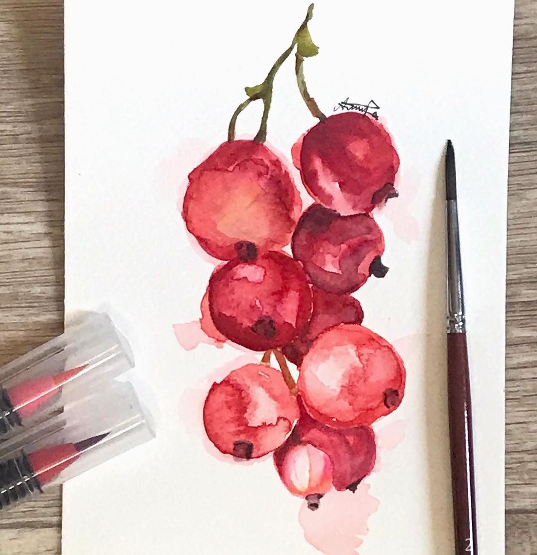 akira в LOOKY — mmm berries.. or is it grape? only ymir knows. 
.
.
.
#water