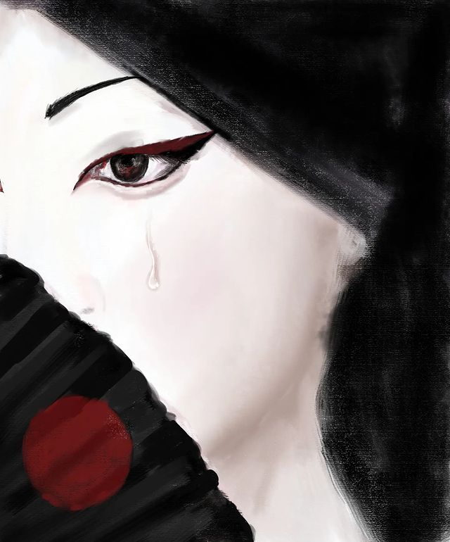 art worker в LOOKY. #art,#Pearly,#Tears,#digitalart,#digitaldrawing,#artwork,#sketcbooks,#japanesegirl,#geisha,#illustration,#artillustration. Pearly Tears 
Japane...