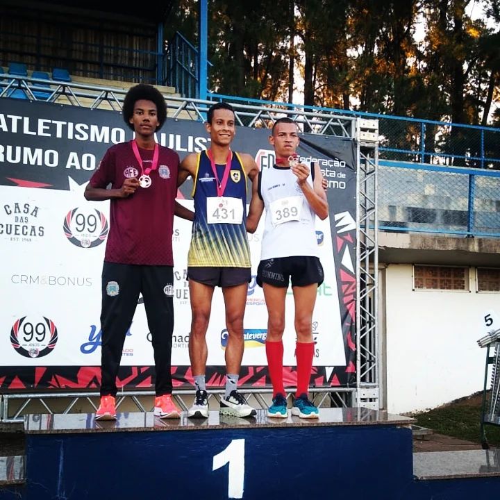 Nesse final de semana 16/04/2023 estive participando do "circuito Paulista open" em Pirassununga-SP, onde competi a prova 5000m eu obtive 🥈 2°lugar com o tempo16:08. 

Agradeço a minha equipe #fundesportararaquara e muito obrigado Por acreditar mais um ano no meu potencial. 

Agradeço ao meu treinador @marcelo_cabrini cabrini por me proporcionar não só esse resultado mas como outros e apoiar incentivar e também os treinos, nenhum resultado vem através de um bom treinamento e ele está proporcionando isso, gratidão.