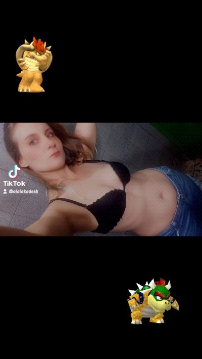 Alaiia kadesh  в LOOKY. #gamergirl,#oldgames,#sexywomens,#bowser. Lately everyone is s...