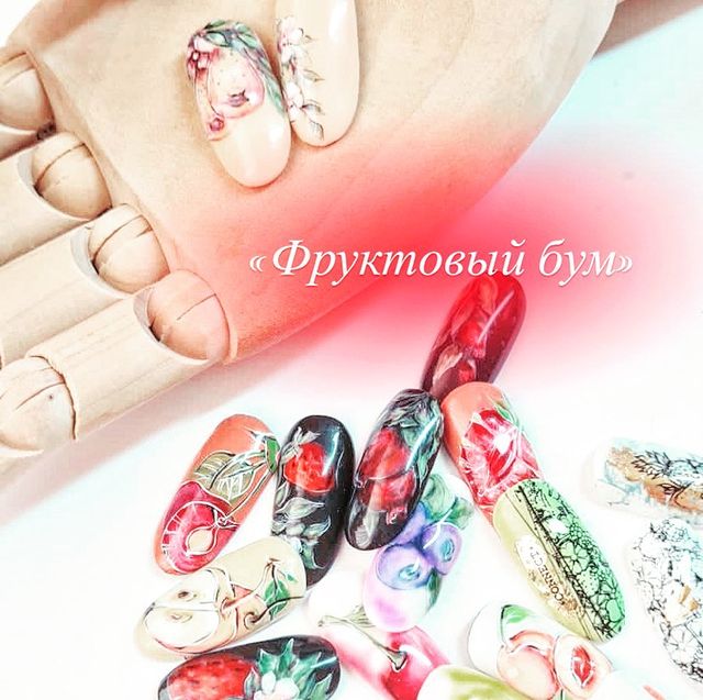 verbitskaia_nailart в LOOKY. #курсыдищайна,#курсдизайнаногтей,#курсыонлайн,#фруктынаногтях,#рисуемнаногтях,#рисуемвместе,#онлайнкурс,#дизайнногтей,#мастерманикюра,#мастеркласс. 🔵 ОНЛАЙН КУРС 
«Фру...