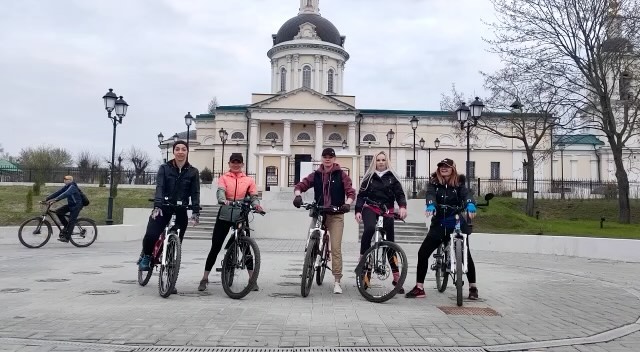 milena_shtil в LOOKY. #велодевочки. #велодевочки🚲