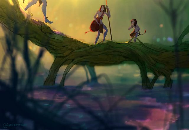 venretteart в LOOKY. #Thestoryofonenavi,#avatar,#avatar2,#atwow,#avatarthewayofwater,#thewayofwater,#avatarsequel,#avataroc,#navi,#navination,#navinationcreation,#omaticaya,#eywa,#oc,#originalcharacter,#fanart,#animeart,#art,#conceptart,#characterdesign. On the way home they...