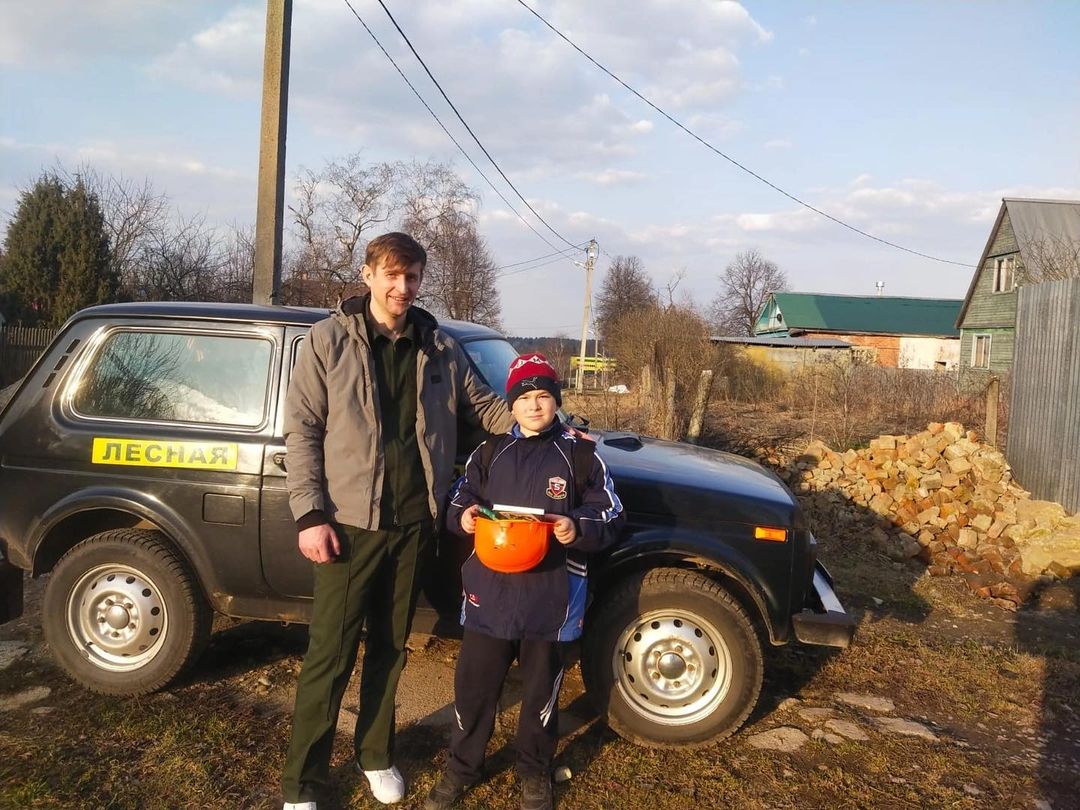 dmitrov_detka в LOOKY — Ученик 3 класса из Сергиева Посада помог спасти лес от пожар