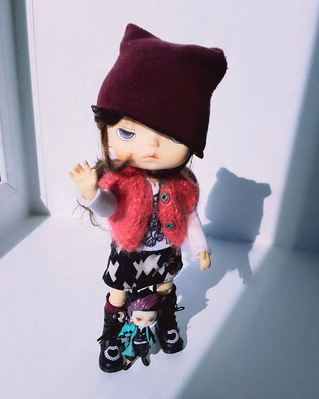 ulya_dollstory в LOOKY. #doll,#xiaomimonst,#dollcollection,#springlook,#коллекциякукол,#сяомимонст,#дерзкая,#buka,#бука. #doll #xiaomimonst #...