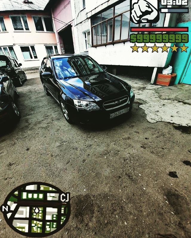 maloy_na_subaru300 в LOOKY. #subarulegacy,#gtasanandreas,#subarurussia. #subarulegacy #gtasa...