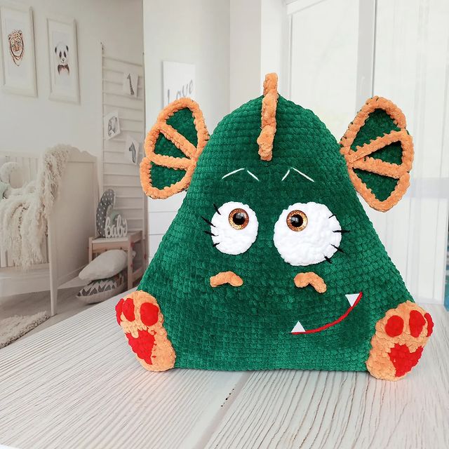 tatiana_z_toys в LOOKY. . Подушка - зверушка в...