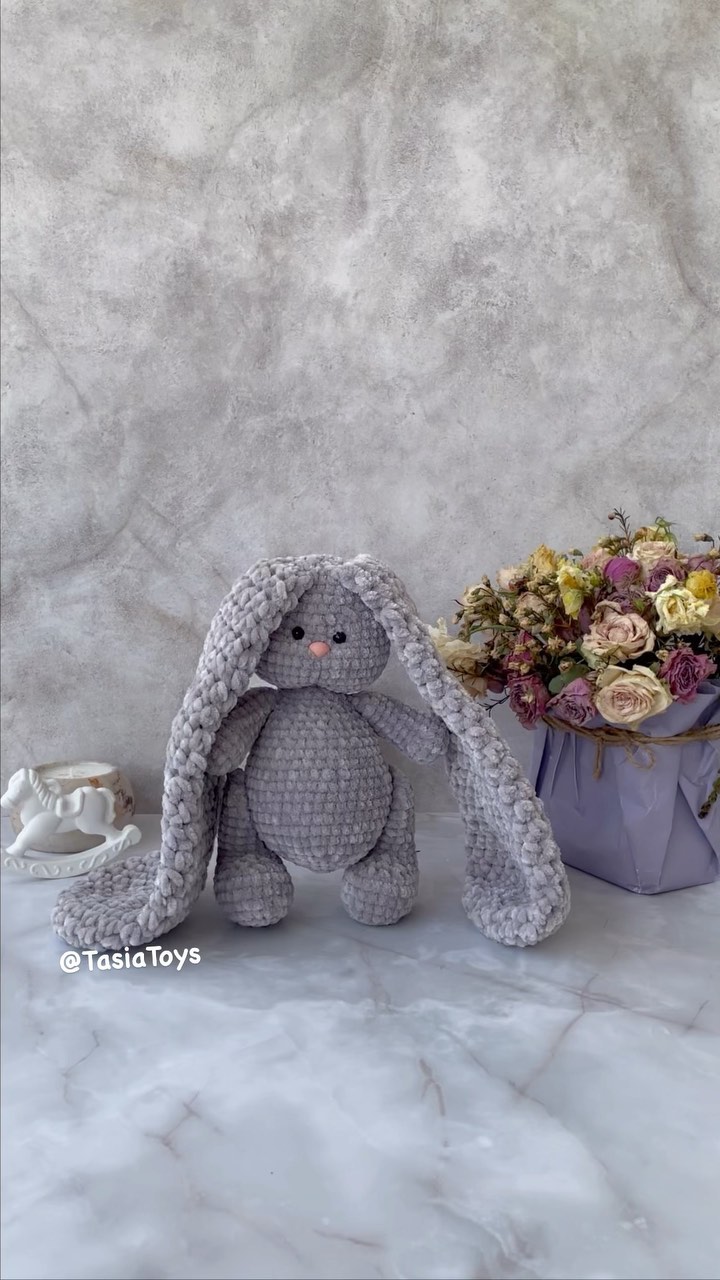 tasia.toys в LOOKY. . Плюшевые вязаные игр...