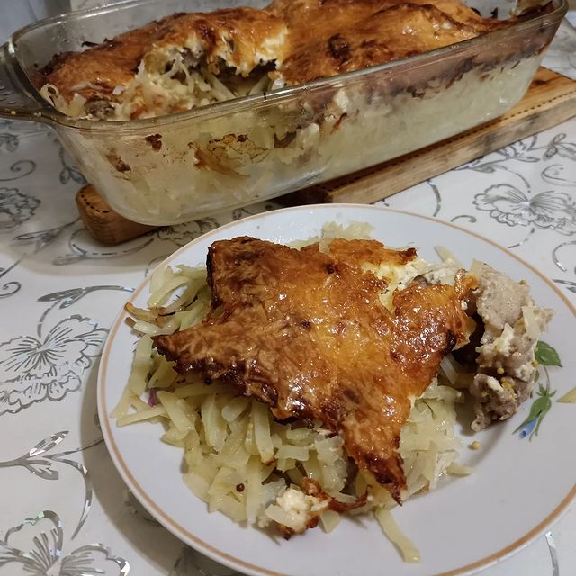 viktorivanov644 в LOOKY. . Мясо по-французски с...