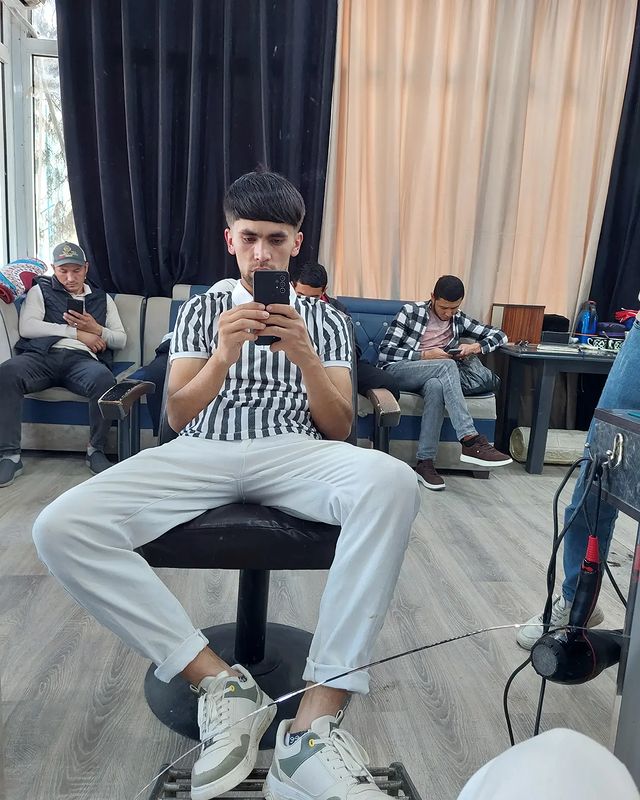 axmad_aliii в LOOKY. . Qurgontepa sartarosh...