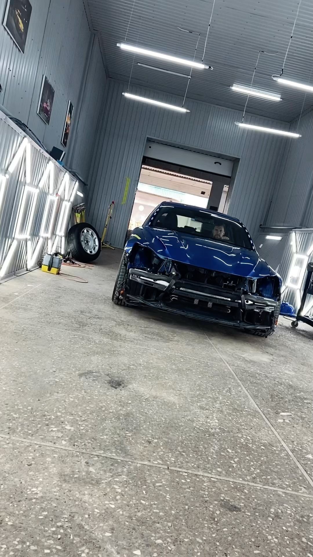 tuning_tema в LOOKY. . Полная оклейка всего...