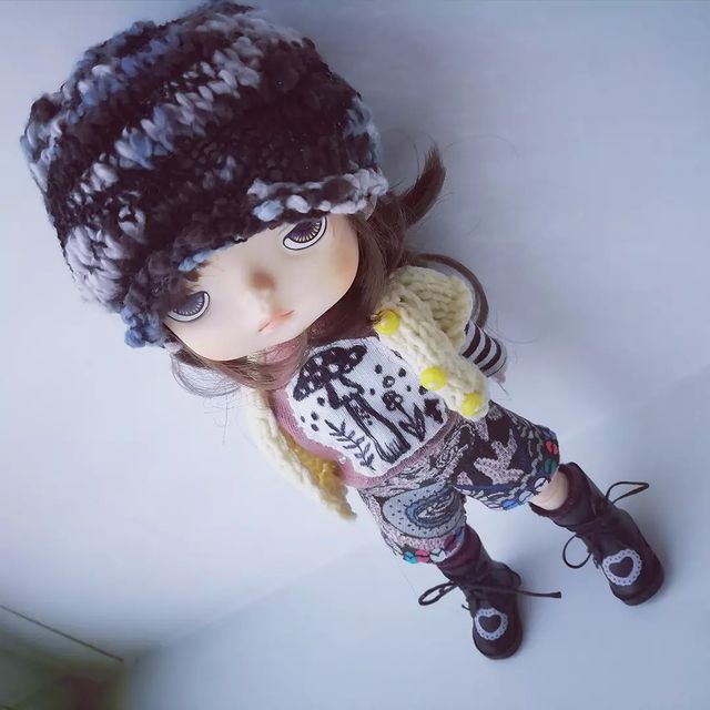 ulya_dollstory в LOOKY. #doll,#dollkollection,#xiaomimonst,#buka,#springlook,#коллекциикукол,#поганочки,#ьука,#сяомимонст,#шарнирки. Кажется, Буке можно ...