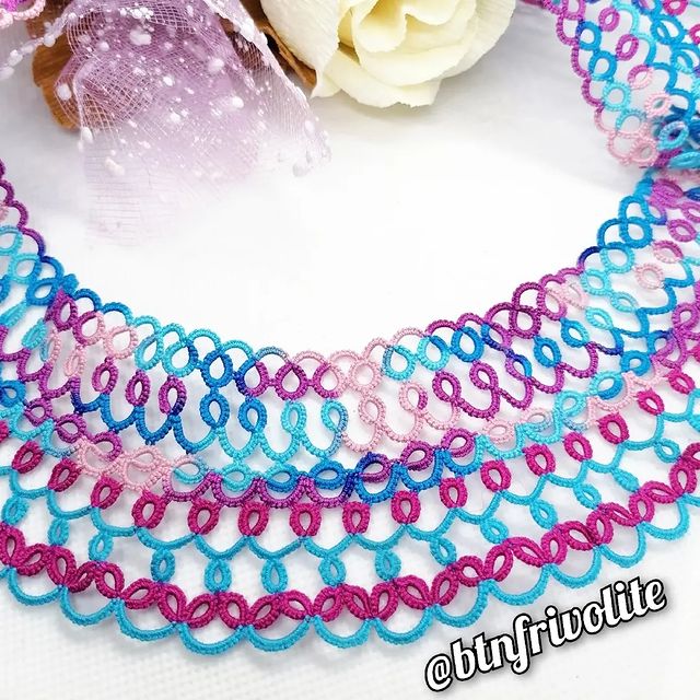 btnfrivolite в LOOKY. #фриволите,#ручнаяработа,#любимоедело,#прокачай_аккаунт,#frivolite,#tatting,#handmadefrivolite,#handmade. Классическое фриволи...